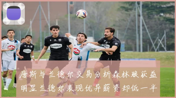 唐斯与兰德尔交易分析森林狼获益明显兰德尔表现优异薪资却低一半