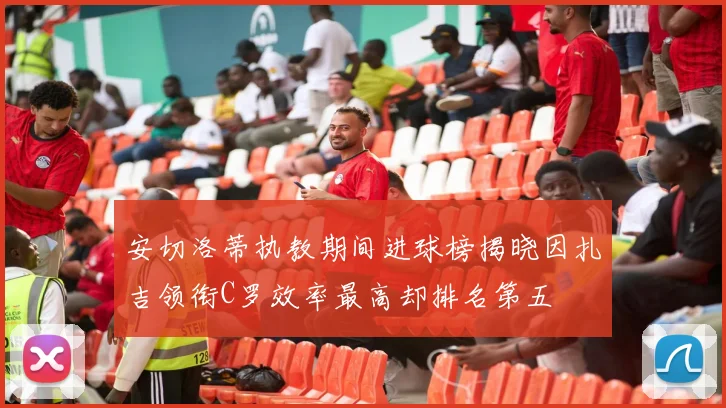 安切洛蒂执教期间进球榜揭晓因扎吉领衔C罗效率最高却排名第五