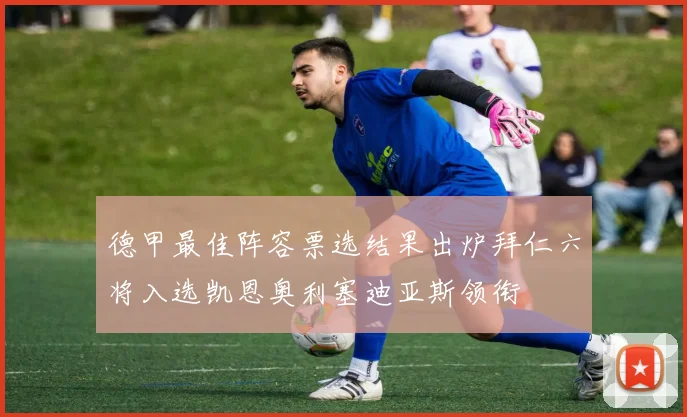 德甲最佳阵容票选结果出炉拜仁六将入选凯恩奥利塞迪亚斯领衔