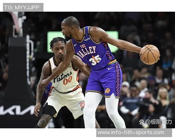 今日太阳客场挑战活塞布克因脚踝伤缺席比赛影响球队战力